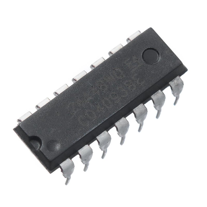 Bridgold 20pcs CD4093BE CD4093 CMOS Quad 2-Input NAND Schmitt Trigger,3V to 15V,DIP-14. - Image 4